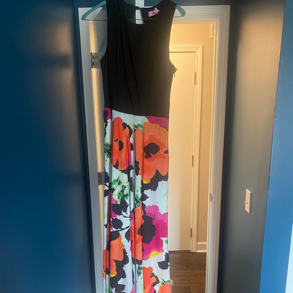 Colorful Maxi Dress